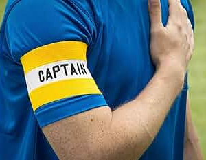 Captain armband